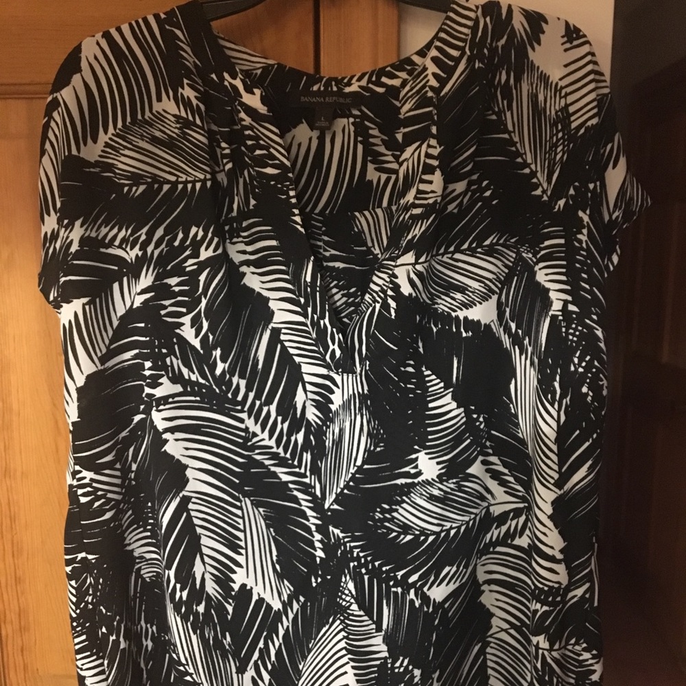 Banana Republic Size Large Blouse